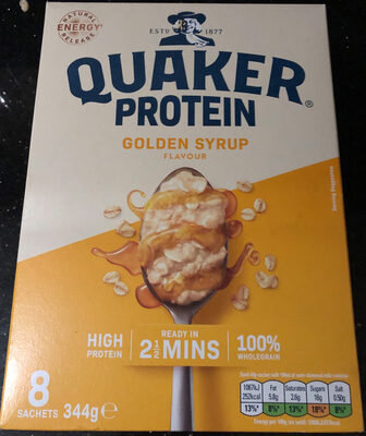 Protein Golden Syrup