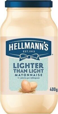 Hellmann’s Lighter Than Light Mayonnaise imp