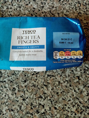 Rich Tea Finger Biscuits