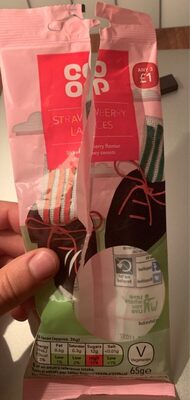 Strawberry laces