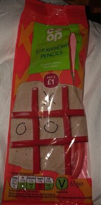 Strawberry pencils