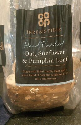 Hand Finished Oat, Sunflower & Pumpkin Loaf