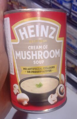Cream of Mushroom Soup