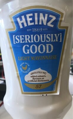 Seriously Good Light Mayonnaise