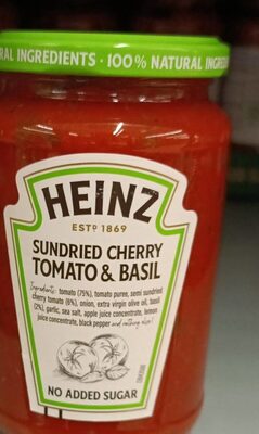 Sundried Cherry Tomato & Basil