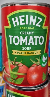 Plant based tomato soup