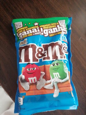 Past Choc M&M's Crispy 170g