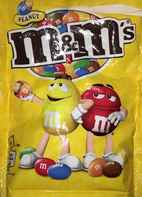 M&M's Erdnuss
