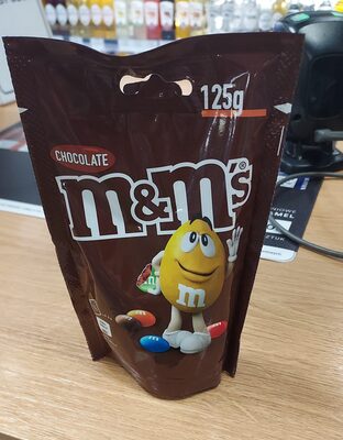 M&M’s Chocolate Pouch