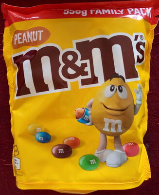 M&M's Cacahuètes - Pack familial