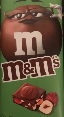 M&M hazelnut