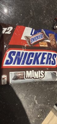 72 Snickers SNICKERS SNICKERS 4% 100g 2049 kJ/489