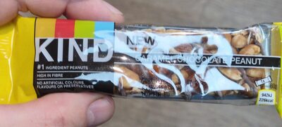 kind caramel chocolate peanut