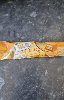 Gold Billons Wafer