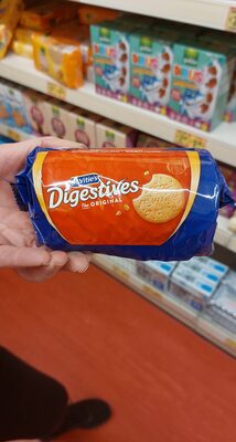 Mcvities digestives