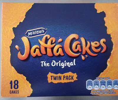 McVities Jaffa Cakes 18pk