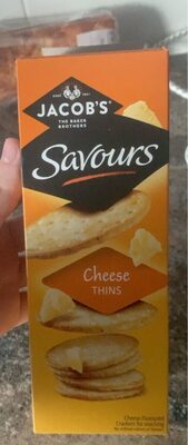 nis JACOB'S BAKING SINCE Savours CHEESE C