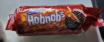 mcvities hobnobs dark