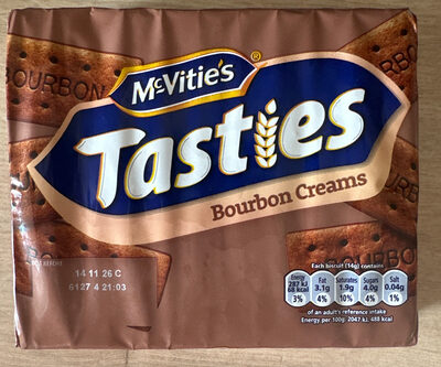 McVitie's Tasties Bourbon Creams