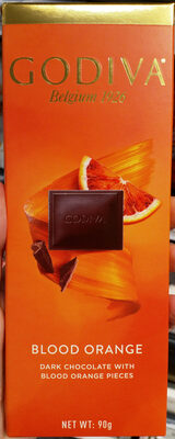 Blood orange dark chocolate