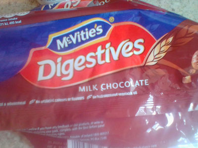 Digestives Milk Chocolate