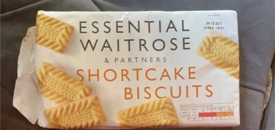 Shortcake biscuits