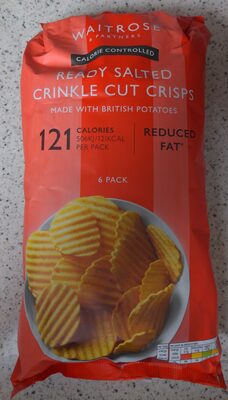 Calorie Controlled Ready Salted Crinkle Cut Crisps