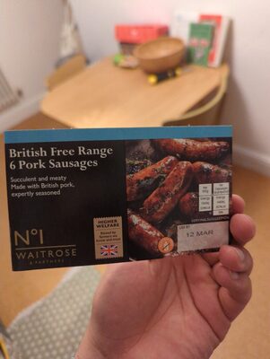 Free Range Pork Sausages