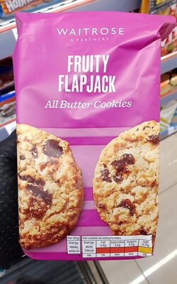 WR Flapjack Cookies 200g