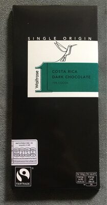 Costa Rica dark chocolate 75%