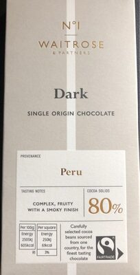 Dark Peru 80%