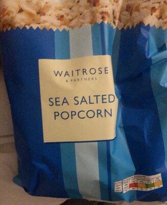 Sea Salted Popcorns