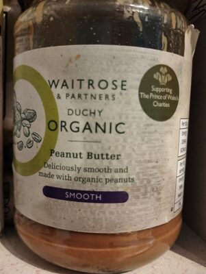 Duchy Organic Smooth Peanut Butter