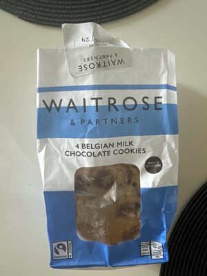 Belgian Milk Chocolate Chunk Cookie