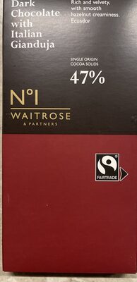 Gianduja Dark Chocolate