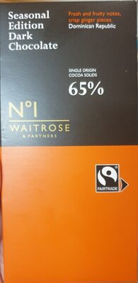 Seasonal Edition Dark Chocolate