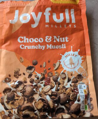 Choco & Nut Crunchy Muesli