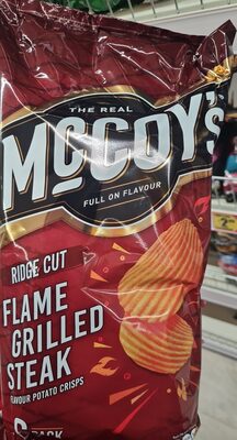 mccoys flame grilled steak