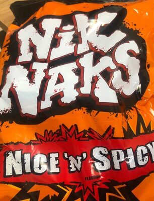NICE 'N' SPICY FLAVOUR CORN SNACK