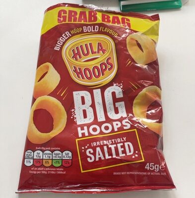 Salted Potato Rings