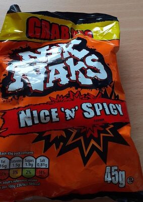 Nik Naks Nice 'N' Spicy