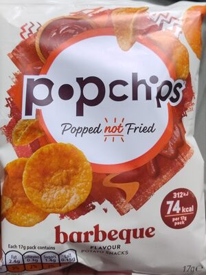 Barbeque Pop Chips