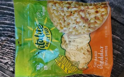 Vitalite Dairy Free Plant-based Cheddar Style Shreds