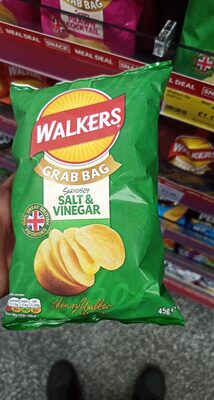 Salt and vinegar