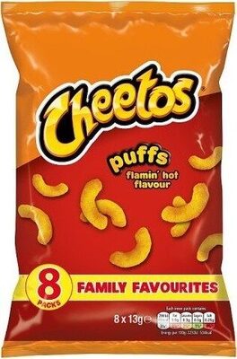 Puffs Flamin' Hot Snacks