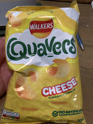Quavers Cheese Snacks