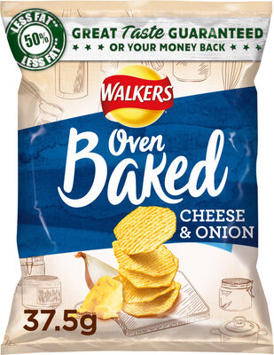 oven baked cheese & onion flavour
