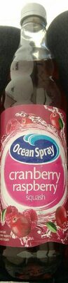 FEB 2026 12103 10 Ocean Spray CRANBERRY RASPBERRY