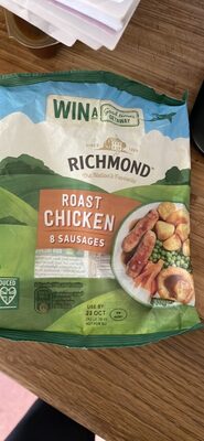 Roast Chicken 8 Sausages
