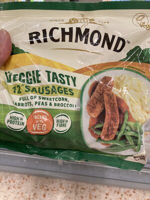 Veggie Tasty 12 Sausages